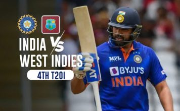 Rohit Sharma is fit & will be available for the rest of the series against the West Indies Rohit Sharma Fit To Play 4th T20 In Florida