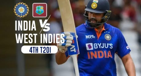 Rohit Sharma is fit & will be available for the rest of the series against the West Indies