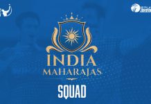 Indian Maharajas Squad named for the Legends League Cricket Indian Maharajas Squad