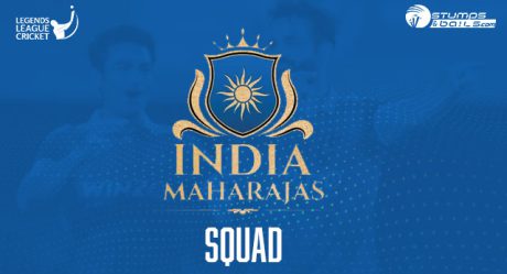 Indian Maharajas Squad named for the Legends League Cricket