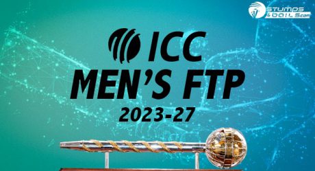 ICC Announced Five-Match Test Series For FTP 2023-27