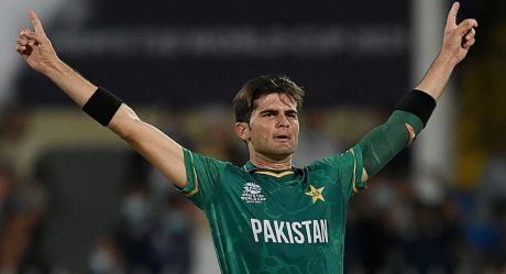 Shaheen Afridi Leaves for London For Rehabilitation