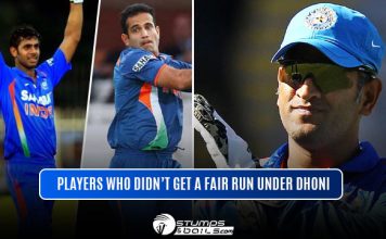 Players Who Didn’t Get A Fair Run Under Dhoni Cricketers Who Didn’t Get Enough Chances Under MS Dhoni