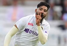 Siraj to Join Warwickshire’s Towards County Season End Siraj To Play For Warwickshire