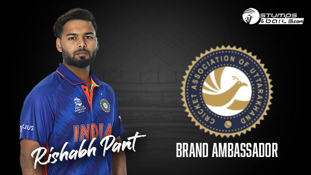 Rishabh Pant as their brand ambassador