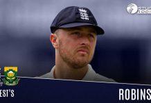 England Squad For South Africa Test
