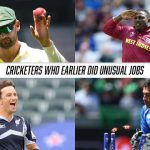 4 Cricketers Who Earlier Did Unusual Jobs