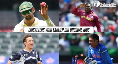4 Cricketers Who Earlier Did Unusual Jobs