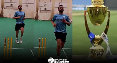 Former Skipper Virat Kohli Sweats It Out In Practice, All Set For Asia Cup 2022 Challenge