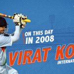 On this day: Virat Kohli Made his International Debut