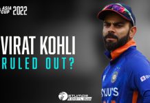India vs Pakistan: Virat Kohli REMOVED From The 2022 Asia Cup Due To injury? Virat Kohli Ruled Out Of Asia Cup