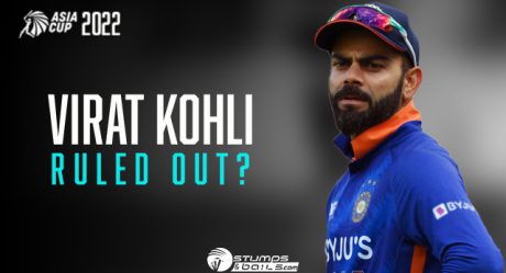 India vs Pakistan: Virat Kohli REMOVED From The 2022 Asia Cup Due To injury?