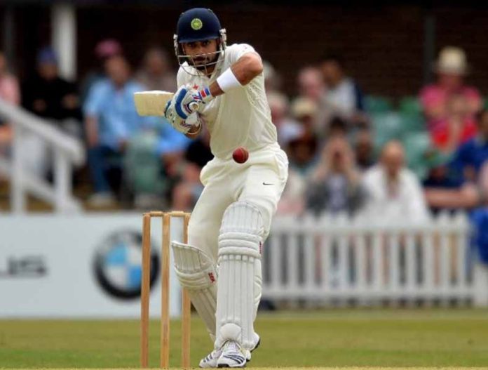 Virat Kohli's performance in England series
