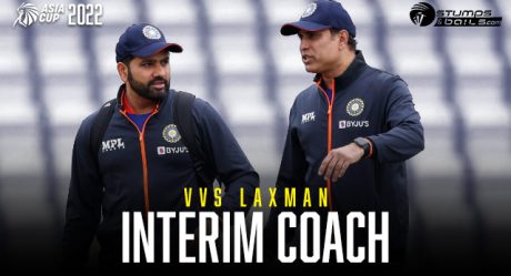 Asia Cup 2022: BCCI Announces VVS Laxman As Interim Coach