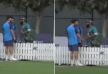 Virat’s Viral Video: Kohli makes a run to Pakistan’s side; Seen chatting with Pakistan’s legendary Mohammad Yousuf Kohli Makes A Run To Pakistan’s Side