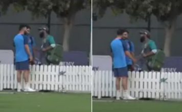 Virat’s Viral Video: Kohli makes a run to Pakistan’s side; Seen chatting with Pakistan’s legendary Mohammad Yousuf Kohli Makes A Run To Pakistan’s Side