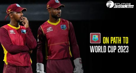 Another setback for West Indies on path to World Cup 2023