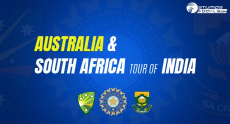 BCCI Announces White-Ball Series Home Schedule Against Australia, South Africa