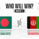 Asia Cup 2022 Afghanistan vs Bangladesh: Match 3 Who will win?