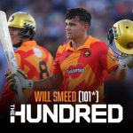 Will Smeed becomes first batter to hit century in The Hundred