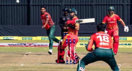 Parvez Hossain Emon Makes His Debut For Bangladesh, And Zimbabwe chooses to bat