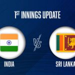 Asia Cup 2022 IND Vs SL: India sets a target of 174 runs against Sri Lanka