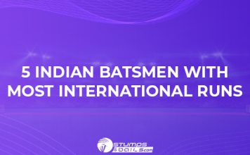 5 Indian Batsmen With Most International Runs Indian Batsmen With Most International Runs