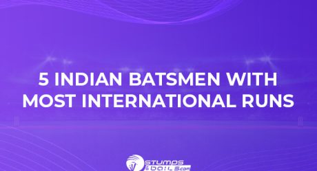 5 Indian Batsmen With Most International Runs