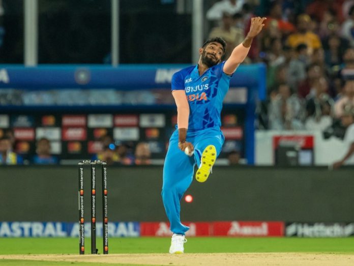 Bumrah out of ICC T20 WC