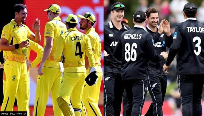 Australia Vs New Zealand 3rd ODI