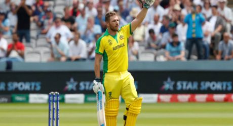 Aaron Finch announces retirement from one-day cricket