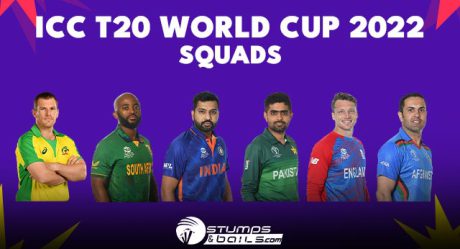 ICC T20 World Cup 2022: All Squads (So Far)