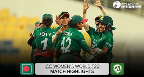 ICC Women’s T20 World Cup Qualifier 2022: Bangladesh Women Beat Ireland Women in a Thrilling Finals by 7 runs