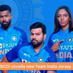 BCCI unveils new Team India Jersey