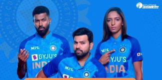 BCCI unveils new Team India Jersey India new jersey 2022