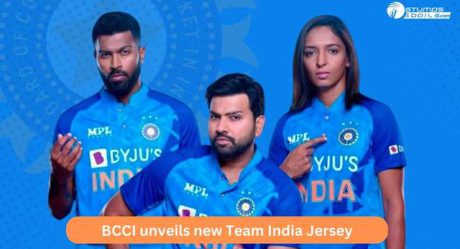 BCCI unveils new Team India Jersey