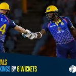 CPL 2022: Barbados Royals beat St Lucia Kings by 6 wickets