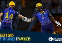 CPL 2022: Barbados Royals beat St Lucia Kings by 6 wickets SLK vs BR Highlights