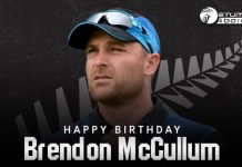 Former New Zealand wicketkeeper-batsman and current England Test Coach turns 42 today Happy Birthday Brendon McCullum