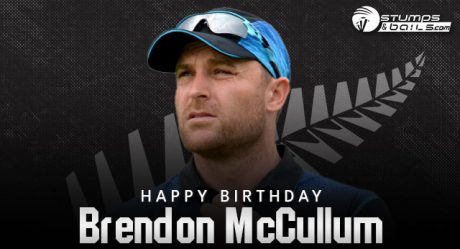Former New Zealand wicketkeeper-batsman and current England Test Coach turns 42 today