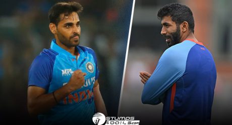 Bhuvneshwar to lead fast-bowling department for India in T20 World Cup 2022 as Bumrah out due to injury
