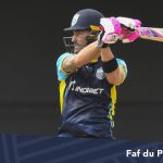 CPL 2022: Faf du Plessis stars as Saint Lucia Kings register their second win of tournament