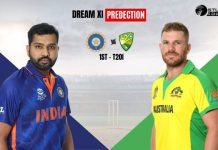 India Vs Australia Dream XI Prediction