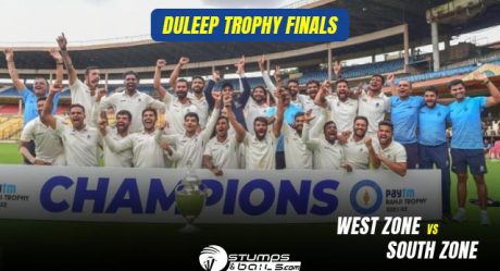 Duleep Trophy Finals: West Zone Defeats South Zone by 294 Runs to Win Duleep Trophy 2022