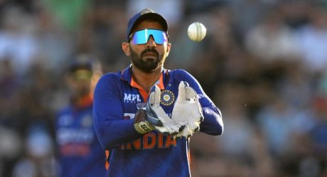 Dinesh Karthik’s tweet went viral after getting selected for the T20 world cup squad