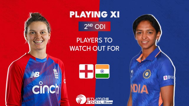 IND-W Vs ENG-W Playing XI