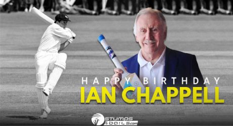 Australian Cricket Legend Happy Birthday Ian Chappell