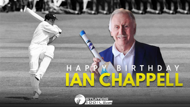 Happy Birthday Ian Chappell