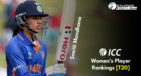 Change in ICC Women’s Player Rankings: Smriti Mandhana Moves Closer to Top Spot in T20s