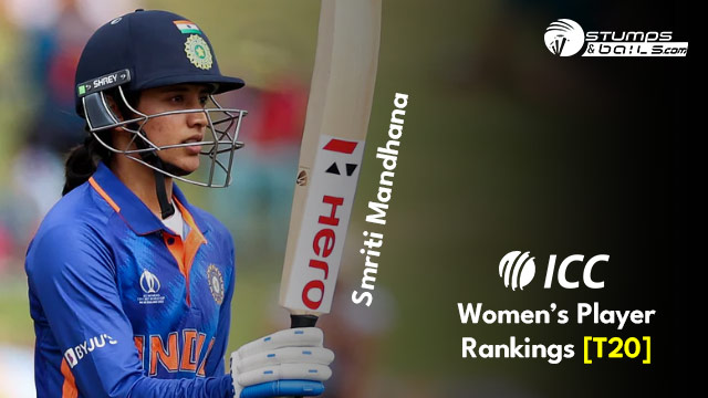 ICC Women’s T20I Rankings